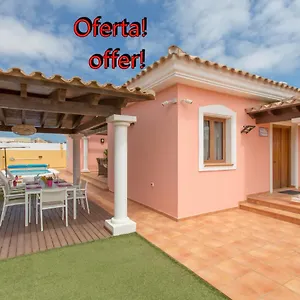  Villa Bella Lucia 1. Piscina Climatizada, Wifi, Bbq. Spain