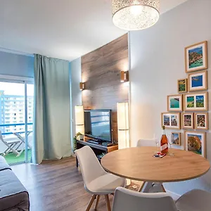  Apartment Blue Sunset Spain